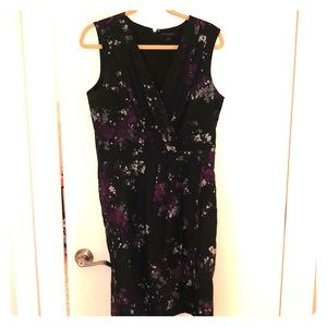 Banana Republic faux-wrap dress